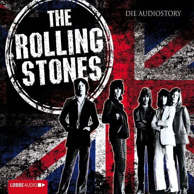 Buchcover für The Rolling Stones  - Die Audiostory (Special Edition)