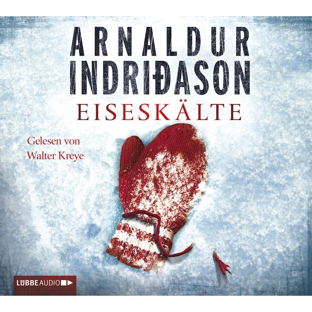 Book cover for Eiseskälte - Island-Krimi