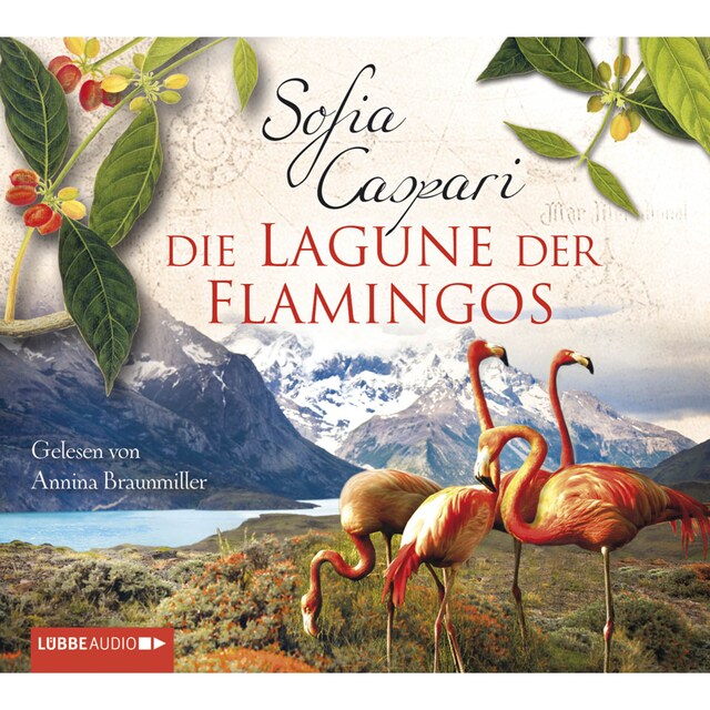 Kirjankansi teokselle Die Lagune der Flamingos
