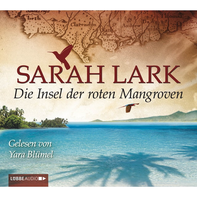 Book cover for Die Insel der roten Mangroven