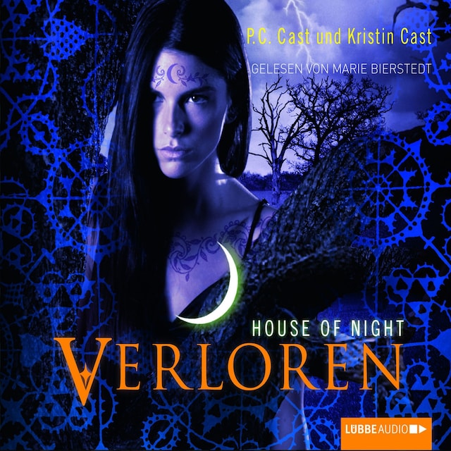 Book cover for Verloren - House of Night  10