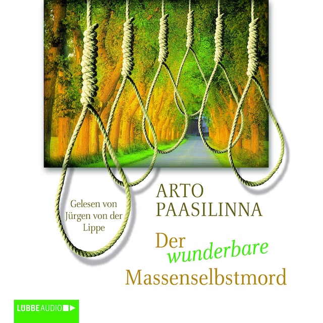 Book cover for Der wunderbare Massenselbstmord
