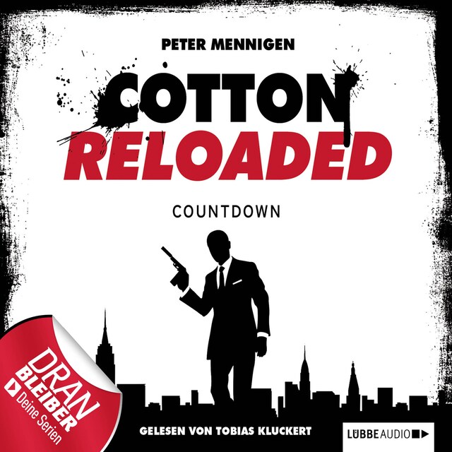 Kirjankansi teokselle Jerry Cotton - Cotton Reloaded, Folge 2: Countdown