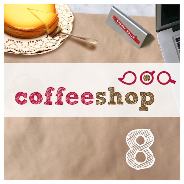 Book cover for Coffeeshop, 1,08: Sein oder nicht sein