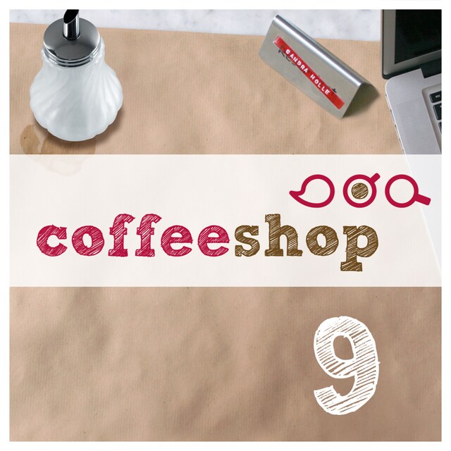 Boekomslag van Coffeeshop, 1,09: Voll retro