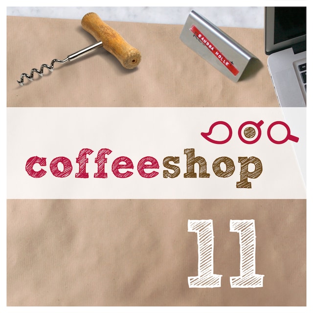 Book cover for Coffeeshop, 1,11: Nur noch eben Geld holen