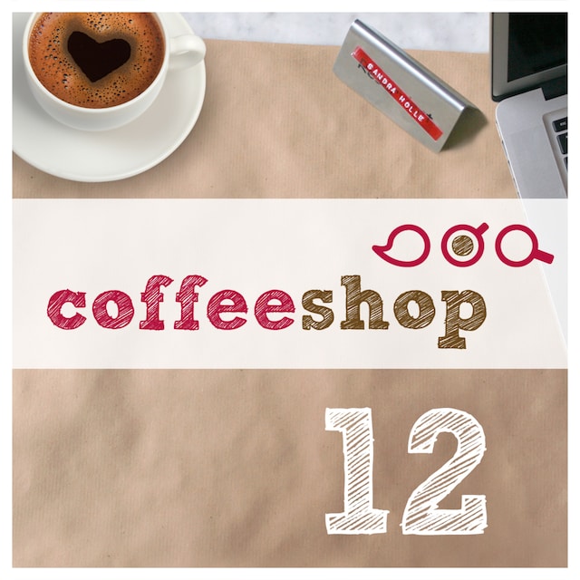 Book cover for Coffeeshop, 1,12: Alles nur virtuell
