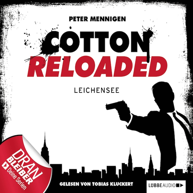 Book cover for Jerry Cotton - Cotton Reloaded, Folge 6: Leichensee