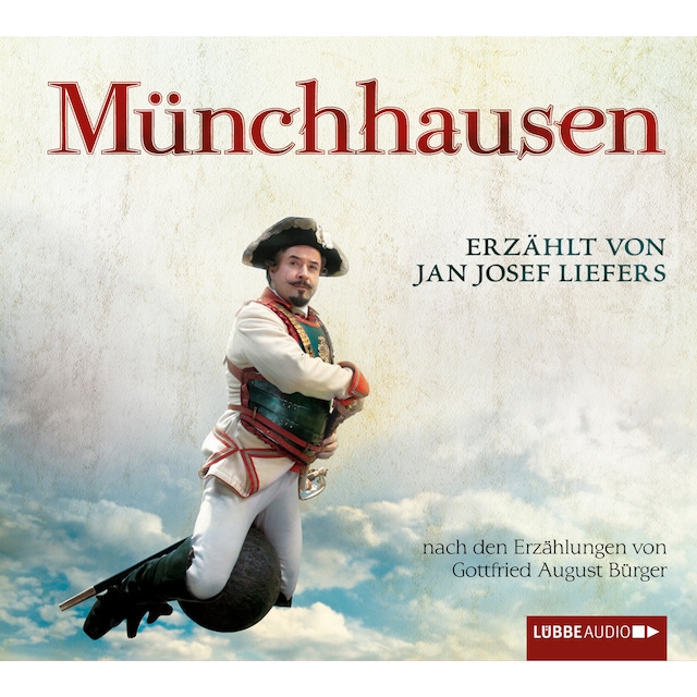 Book cover for Münchhausen - Wunderbare Reisen des Freiherrn von Münchhausen