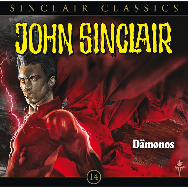 Bokomslag för John Sinclair - Classics, Folge 14: Dämonos