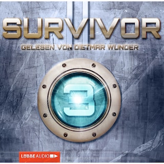 Survivor 2,03 (DEU) - Gestrandet als Hörbuch