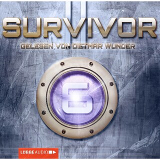 Survivor 2,06 (DEU) - Brennender Hass als Hörbuch