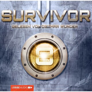Survivor 2,08 (DEU) - Glaubenskrieger als Hörbuch