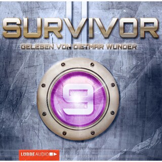 Survivor 2,09 (DEU) - Projekt Sternentor als Hörbuch