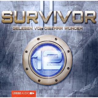 Survivor 2,12 (DEU) - Der neue Prometheus als Hörbuch