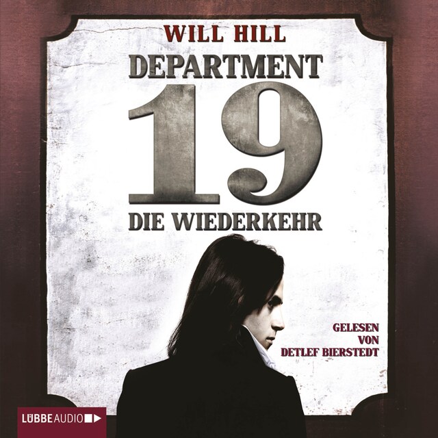Book cover for Department 19 - Die Wiederkehr (Ungekürzt)