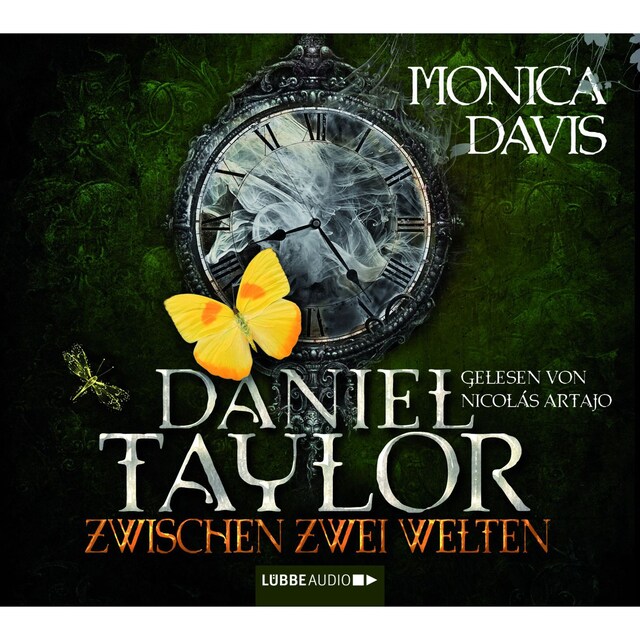 Book cover for Daniel Taylor zwischen zwei Welten