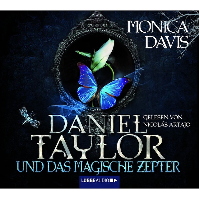 Book cover for Daniel Taylor und das magische Zepter
