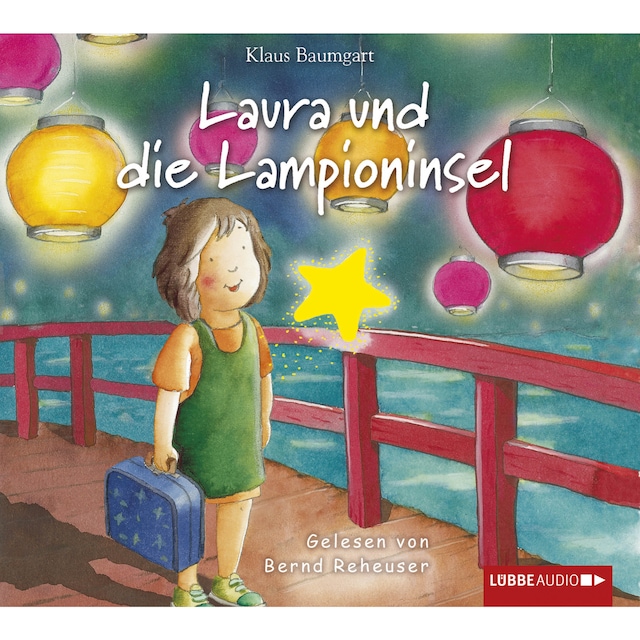 Book cover for Laura, Folge 7: Laura und die Lampioninsel
