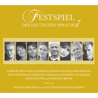 Festspiel der deutschen Sprache, Vol. 7: Nathan der Weise als Hörbuch