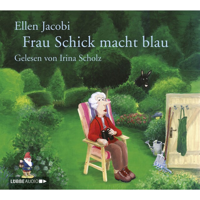 Book cover for Frau Schick macht blau