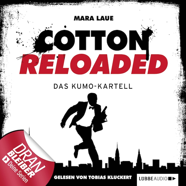 Kirjankansi teokselle Jerry Cotton - Cotton Reloaded, Folge 7: Das Kumo-Kartell