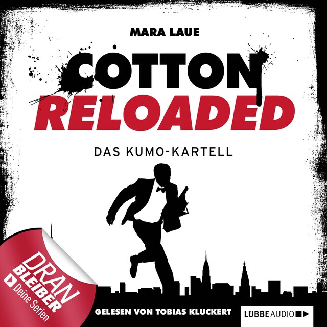 Book cover for Jerry Cotton - Cotton Reloaded, Folge 7: Das Kumo-Kartell