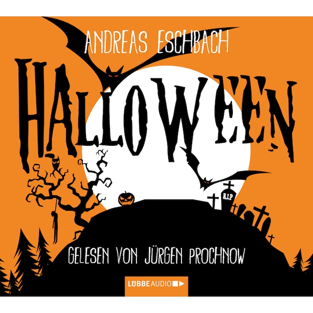 Book cover for Halloween - Kurzgeschichte