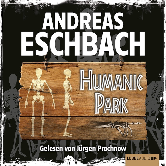 Buchcover für Humanic Park
