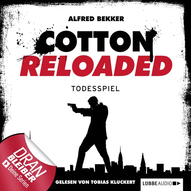 Book cover for Jerry Cotton - Cotton Reloaded, Folge 9: Todesspiel