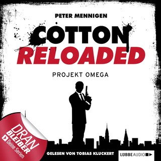 Cotton Reloaded, Folge 10: Projekt Omega als Hörbuch