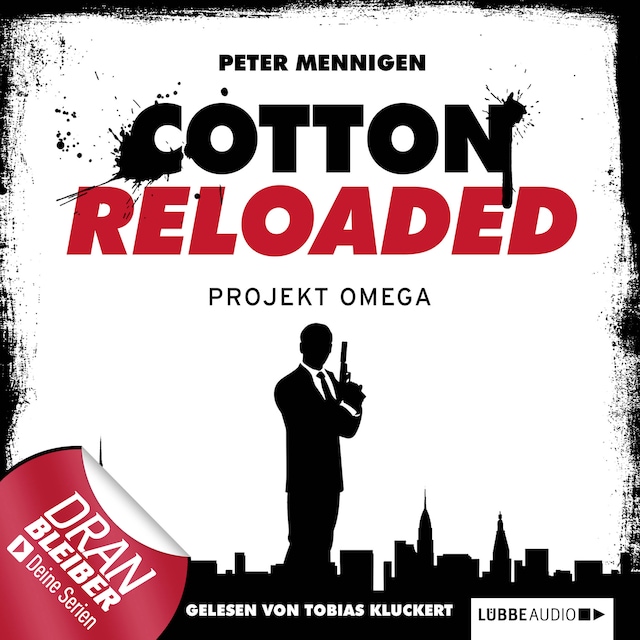 Book cover for Jerry Cotton - Cotton Reloaded, Folge 10: Projekt Omega