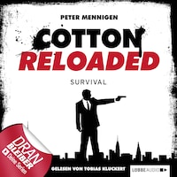 Jerry Cotton - Cotton Reloaded, Folge 12: Survival