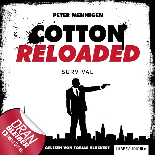 Kirjankansi teokselle Jerry Cotton - Cotton Reloaded, Folge 12: Survival