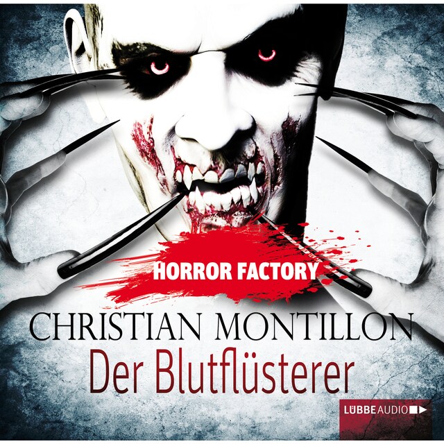 Book cover for Der Blutflüsterer - Horror Factory 3