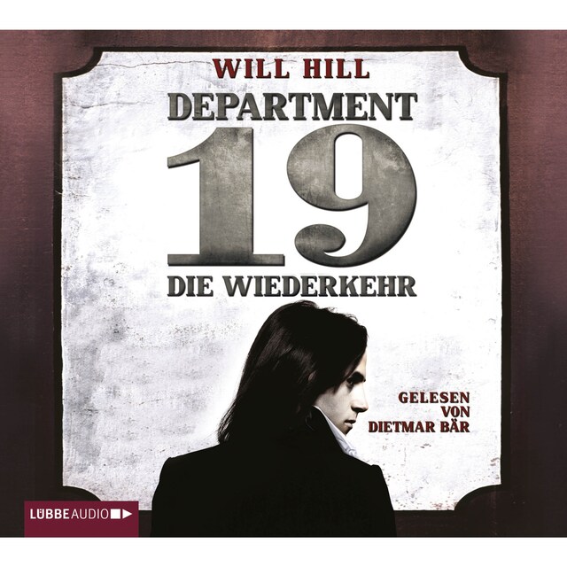 Book cover for Department 19 - Die Wiederkehr