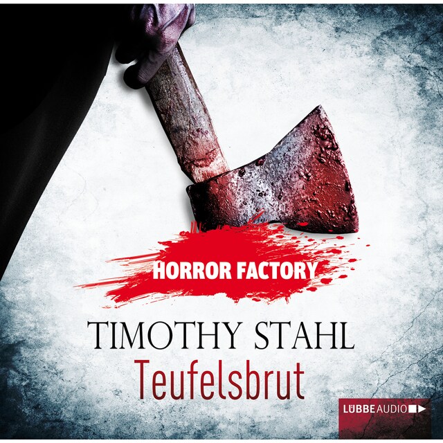 Couverture de livre pour Teufelsbrut - Horror Factory 4