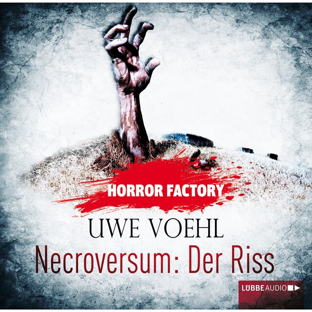 Book cover for Necroversum: Der Riss - Horror Factory 5