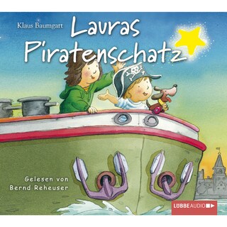 Lauras Piratenschatz als Hörbuch