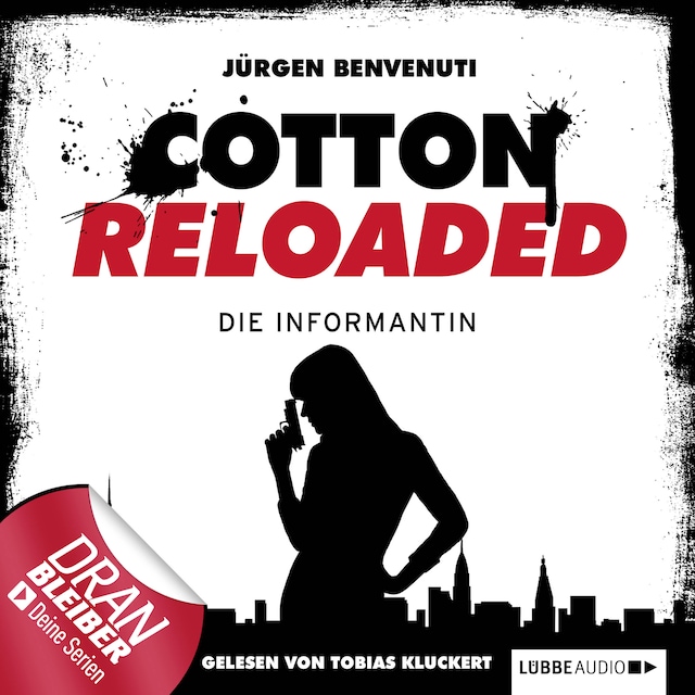 Couverture de livre pour Cotton Reloaded, Folge 13: Die Informantin