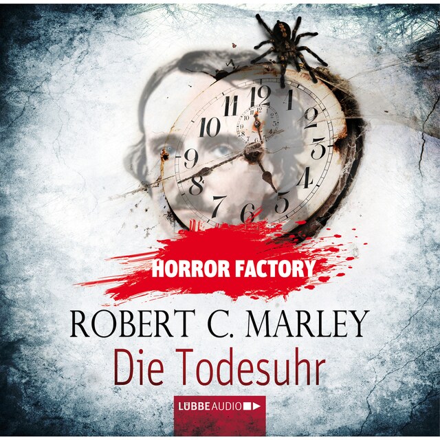 Book cover for Die Todesuhr - Horror Factory 9