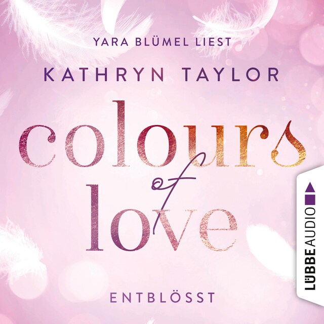 Book cover for Entblößt - Colours of Love