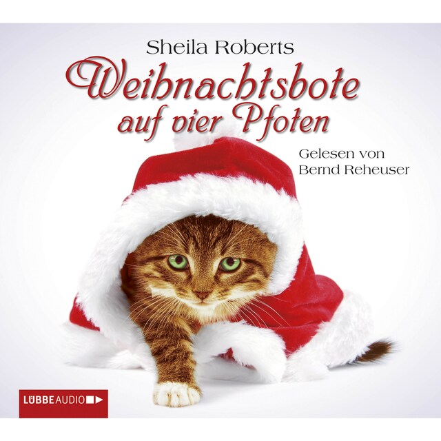 Book cover for Weihnachtsbote auf vier Pfoten