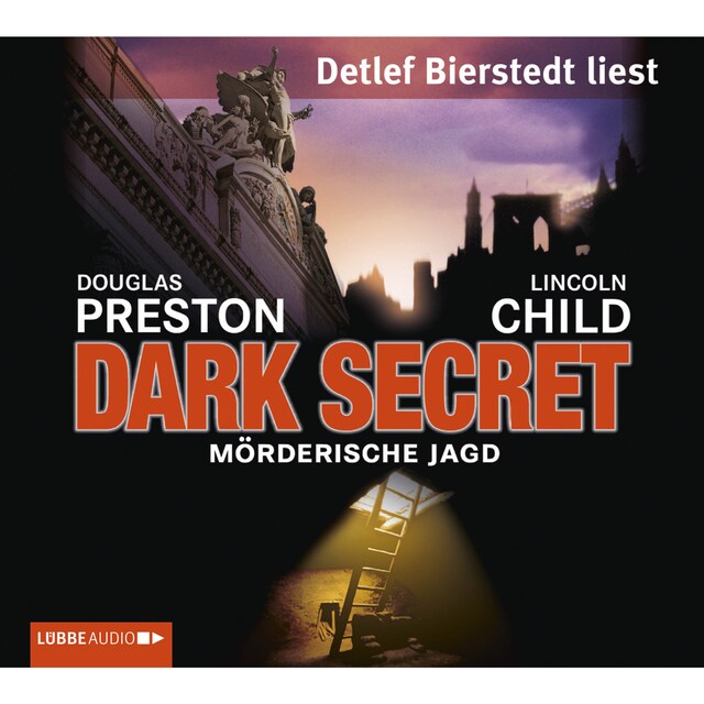 Book cover for Dark Secret - Mörderische Jagd