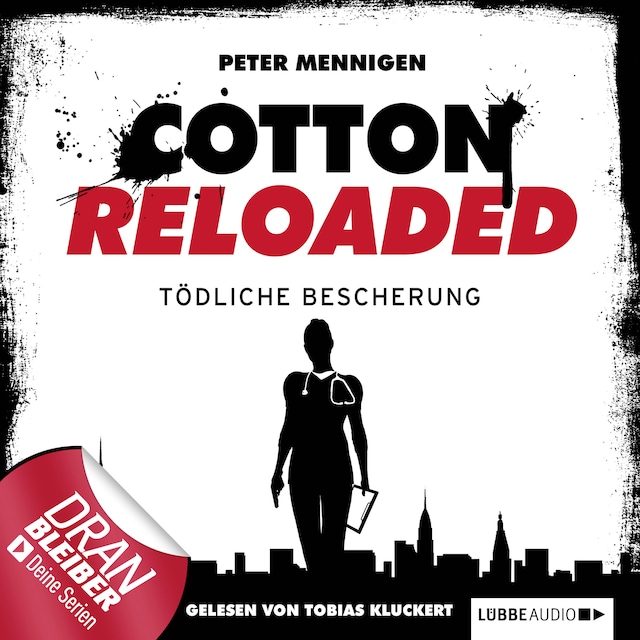 Kirjankansi teokselle Jerry Cotton - Cotton Reloaded, Folge 15: Tödliche Bescherung