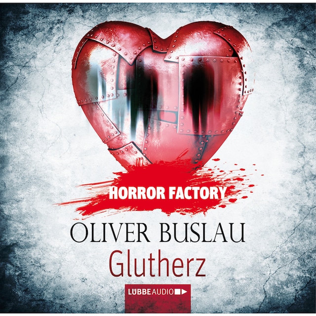 Book cover for Glutherz - Horror Factory 11