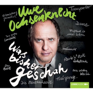 Was bisher geschah - Autobiographie. Mit einem Grußwort des Autors als Hörbuch