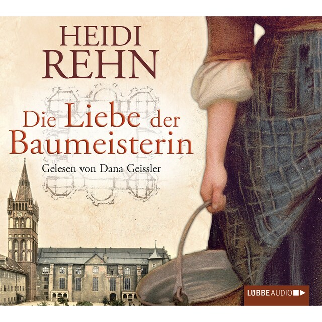 Book cover for Die Liebe der Baumeisterin