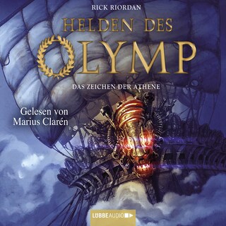 Helden des Olymp - Das Zeichen der Athene als Hörbuch