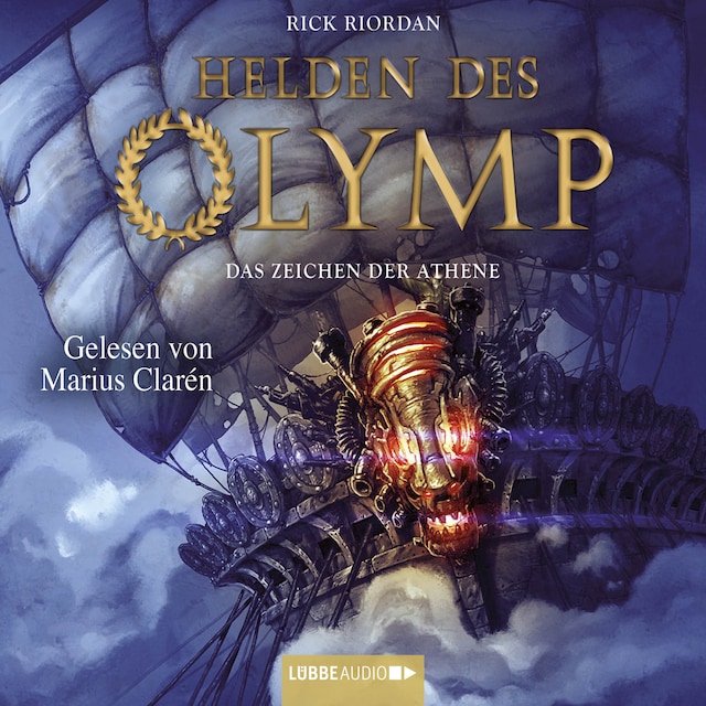 Okładka książki dla Helden des Olymp, Teil 3: Das Zeichen der Athene